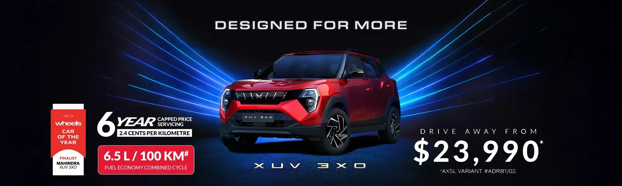 Hpahindra Xuv3xo X600